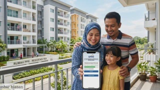 Image from: PBBR KPKT: Bantuan Bina Rumah Baharu Untuk Golongan Memerlukan