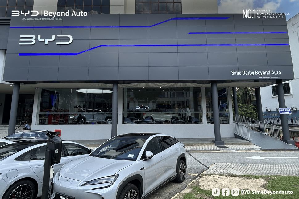 Image from: Sime Beyond Auto Buka Cawangan Keenam Di BYD Sri Petaling