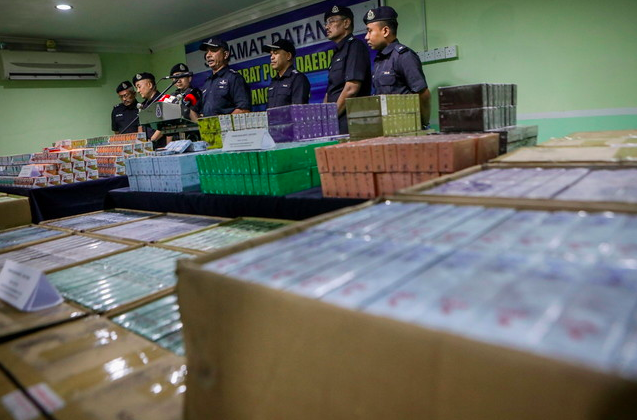 Image from: Sindiket Vape Berisi Dadah Furanylfentanyl Tumpas, Rampasan Bernilai Lebih RM34 Juta