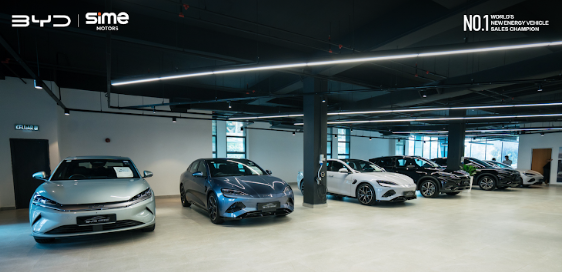 Image from: Sime Motors Lancar BYD Certified, Perkukuh Keyakinan Pemilikan EV Pra-Milik