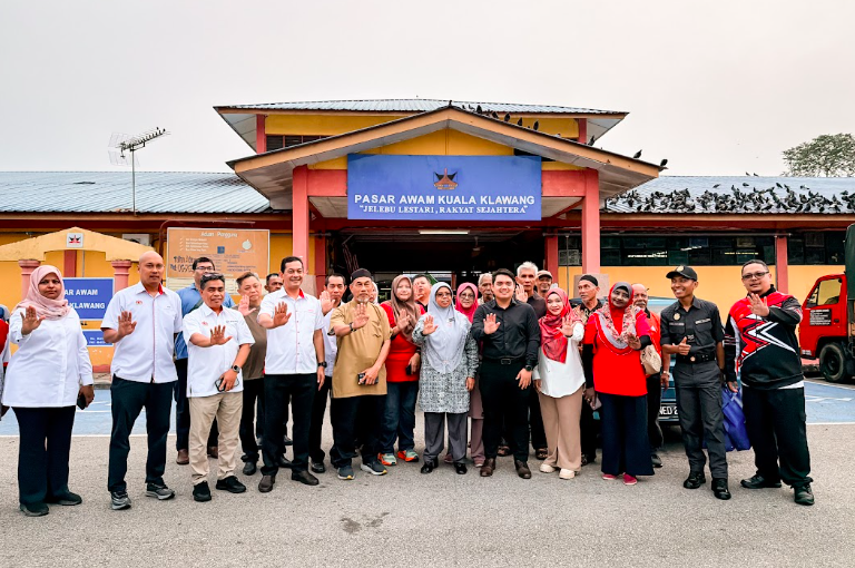 Image from: Sentuhan Kasih MADANI KPKT Perkasa Infrastruktur Komuniti Dan Perumahan Rakyat Di Negeri Sembilan