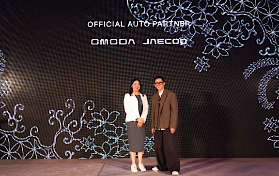 Image from: Gaya & Prestasi Bersatu: OMODA & JAECOO Rakan Automotif KLFW 2026