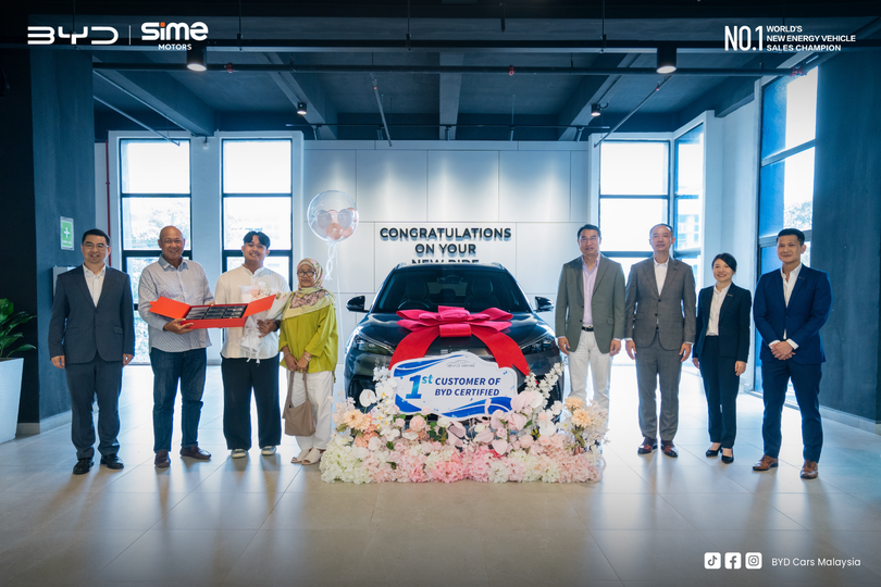 Image from: Sime Motors Lancar BYD Certified, Perkukuh Keyakinan Pemilikan EV Pra-Milik
