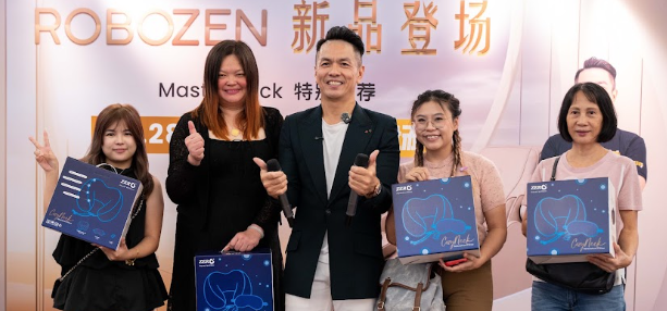Image from: GrandMaster Jack Lee & Juara Urutan Dunia Nilai ZERO ROBOZEN, Cetus Era Baharu Penilaian Profesional Kerusi Urut