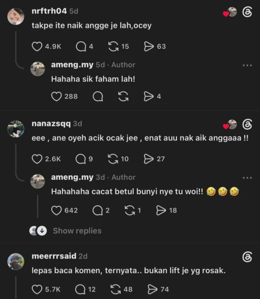 Image from: Lif Rosak, Nota ‘Comel’ Ini Buat Ramai Terhibur