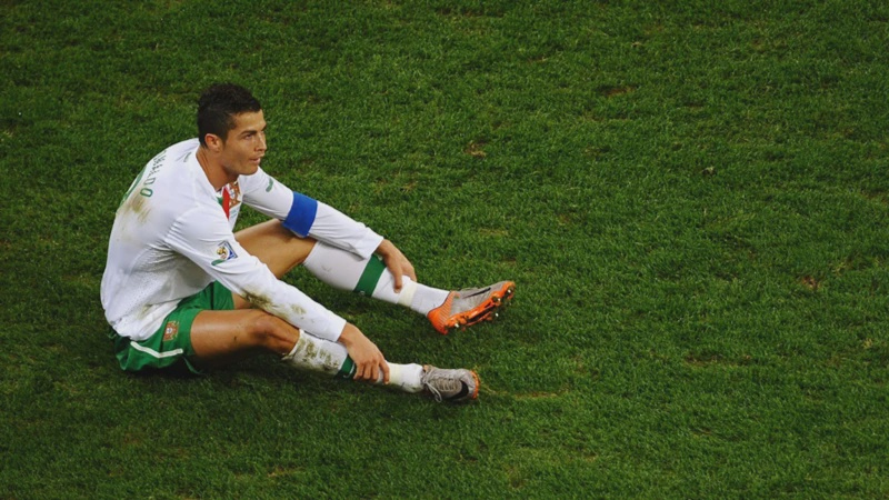 Image from: Selamanya Legenda, Menyingkap Perjalanan Cristiano Ronaldo Bersama Portugal