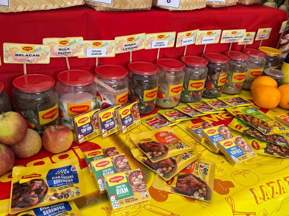Image from: Pertandingan Memasak Sekolah Menengah MAGGI Kembali Lagi, Disertai Lebih 4,000 Pelajar