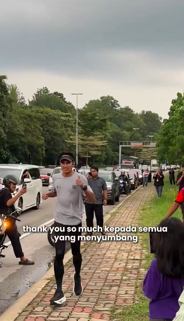 Image from: Dah Melebihi Sasaran, Syed Saddiq Berjaya Kumpul RM361,848, Kini Di Simpang Ampat