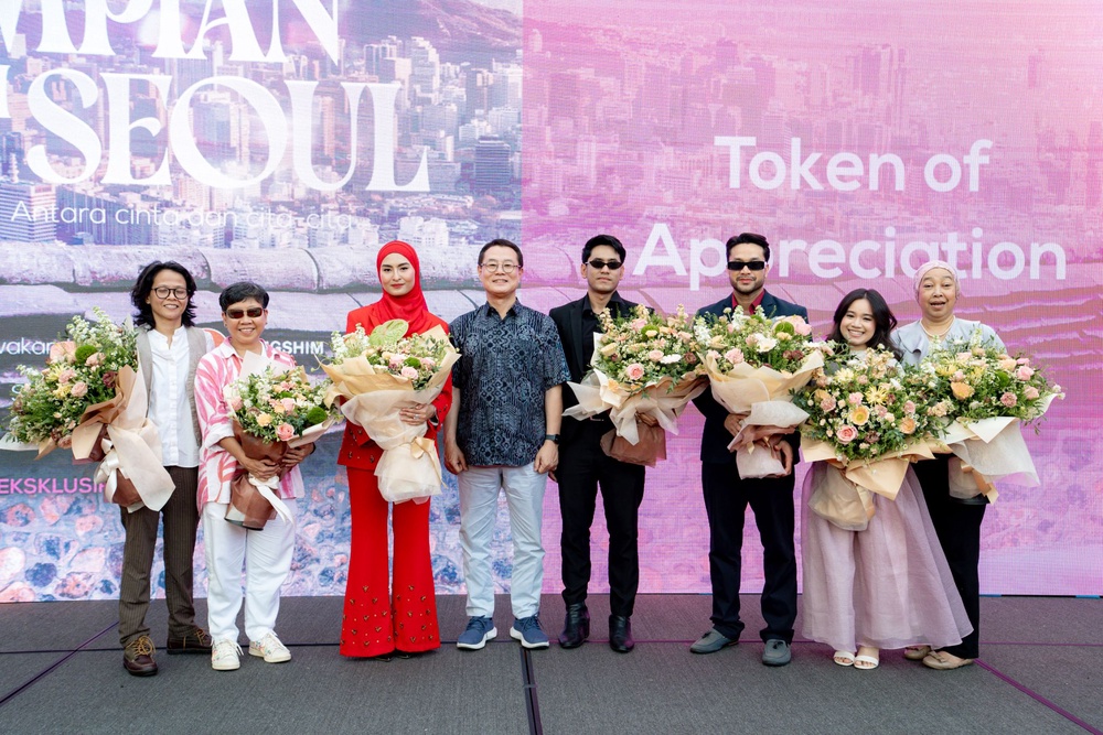 Dari Busan ke Seoul