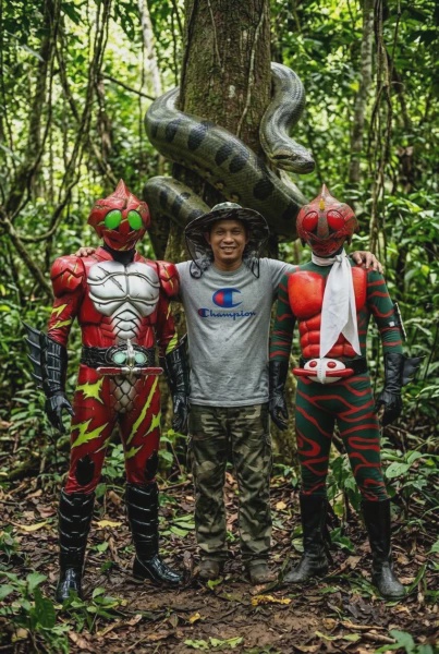 Image from: Lelaki Minta Edit Gambar Nampak Macam Di Hutan Amazon, Hasilnya Lain Macam