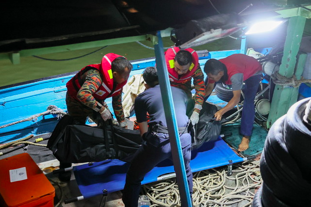 Image from: Kru Bot Maut, Tiga Peserta Candat Sotong Cedera Dalam Kejadian Bot Karam