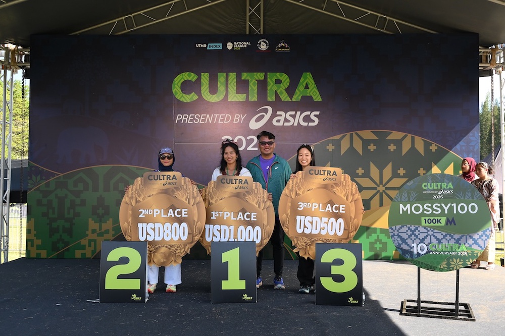 Image from: ASICS Terus Sokong CULTRA 2026, Ribuan Pelari Kembali Takluk Cabaran Trail Cameron Highlands