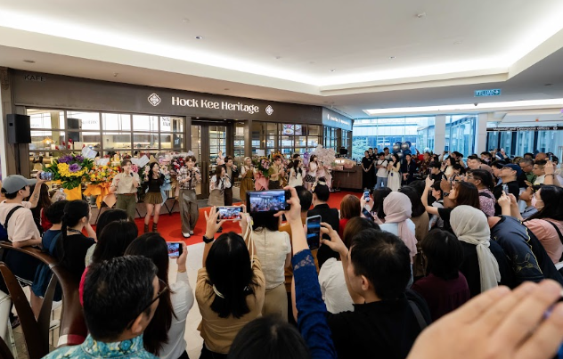 Image from: Hock Kee Heritage Yang Kedua Bawa Nostalgia Kopitiam Ke The Gardens Mall