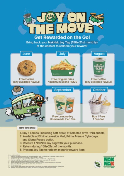 Image from: NakNak Perkenal Siri Tropical Punch, Ayam Lada Putih & Burger Baharu Dengan Rasa Nanas Tropika