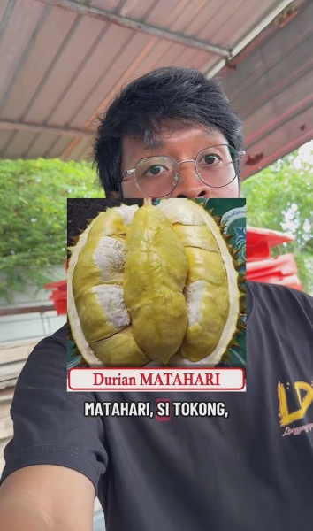 Image from: Lelaki Indonesia Dedah Sebab Durian Malaysia 'Ada Kelas' Berbanding Indonesia