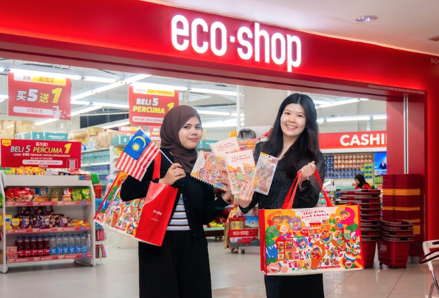 Image from: Eco-Shop Raikan Ekspresi Diri Menerusi Seni Dengan Kempen Merdeka 'Raikan Seni Kita, Jiwa Bangsa'