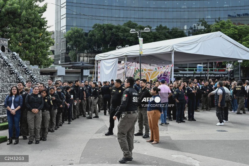 Image from: Detik Gempa Kuat Gegar Selatan Mexico, Amaran Tsunami Dikeluarkan Seketika