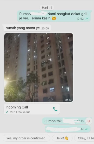 Image from: Gelagat Lelaki "First Time" Kerja Rider Buat Ramai Terhibur