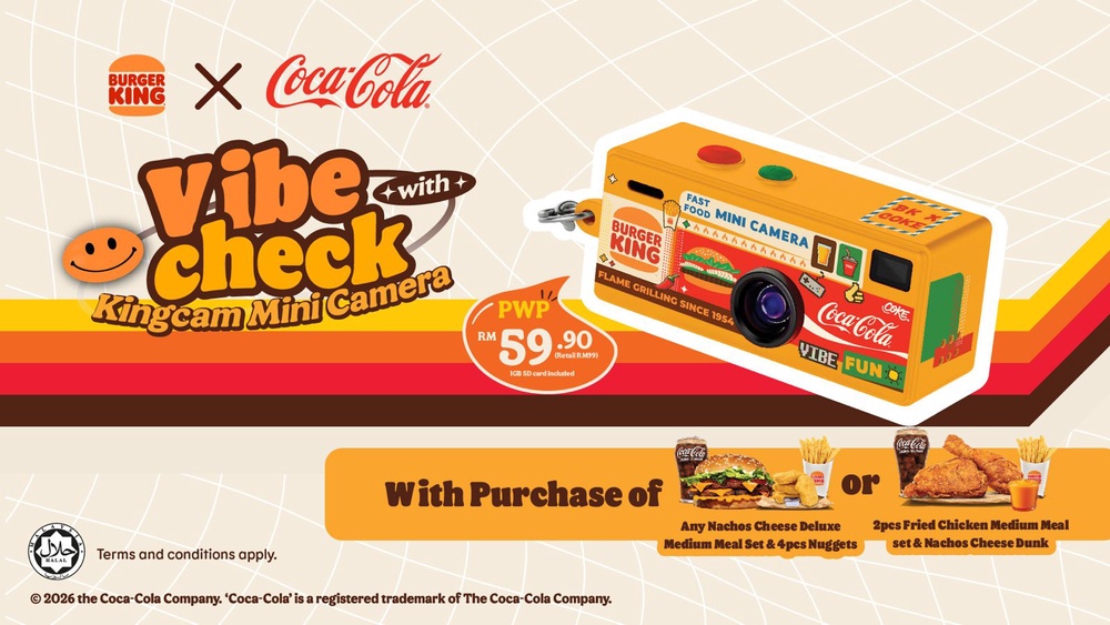 Image from: Burger King Malaysia Buat Vibe Check, Inilah KingCam