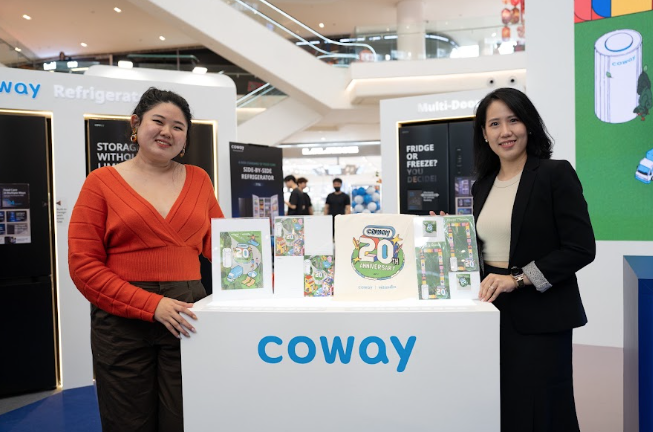 Image from: Coway Tiada Kompromi: Menandakan 20 Tahun Dengan Pelancaran Siri Peti Sejuk Pertama Di Malaysia