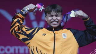 Image from: Glasgow 2026: Abdul Latif Sempurnakan Misi Lima Emas Malaysia