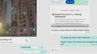 Image from: Datang Hantar Makanan, Sekali "Rider" Ini Sempat Susun Selipar Depan Rumah