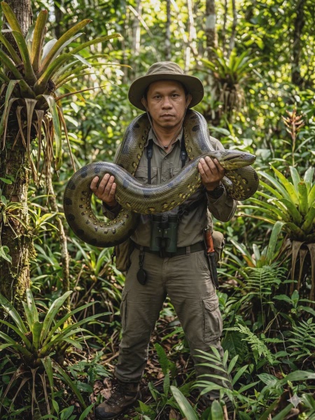 Image from: Lelaki Minta Edit Gambar Nampak Macam Di Hutan Amazon, Hasilnya Lain Macam