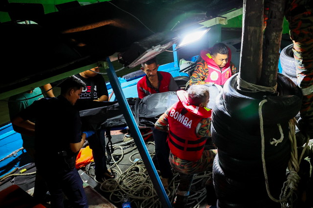 Image from: Kru Bot Maut, Tiga Peserta Candat Sotong Cedera Dalam Kejadian Bot Karam