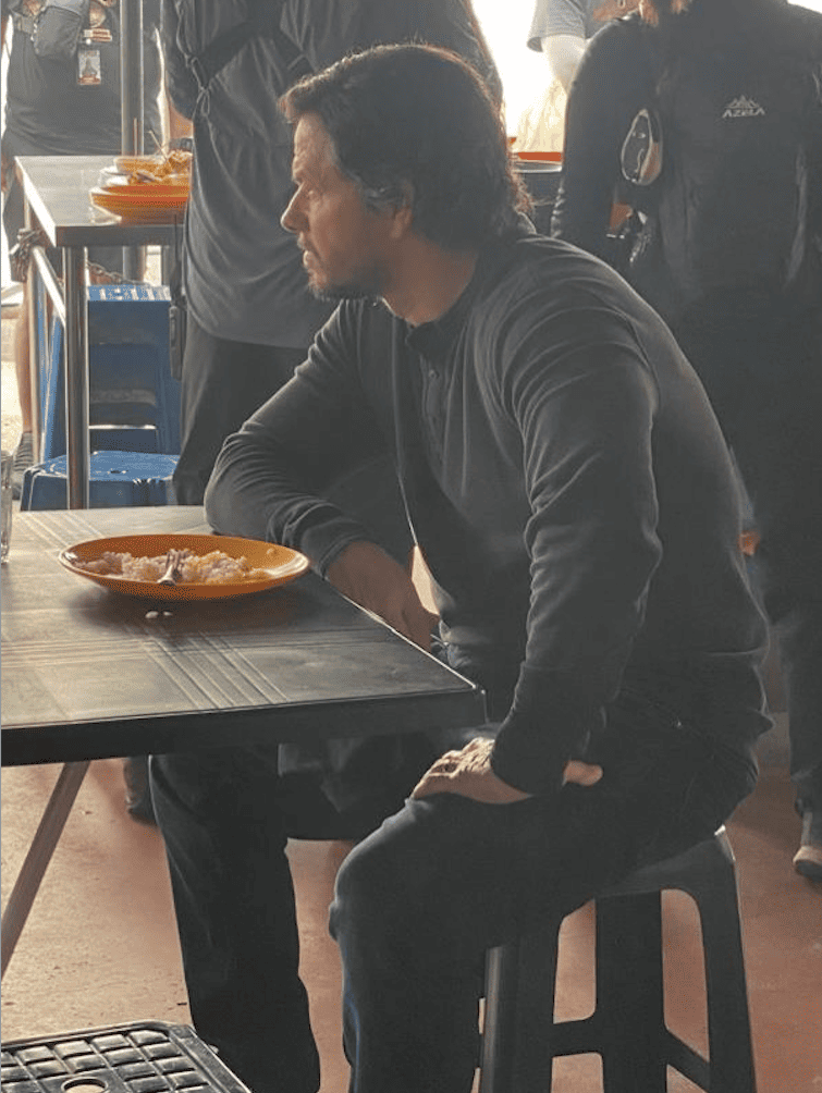 Image from: Ramai Kongsi Momen Bertemu Mark Wahlberg Di Penang