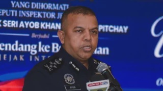 Image from: Anugerah Maulidur Rasul Kebangsaan 2026: Tan Sri Ayob Khan Dinobatkan Tokoh Wira Negara