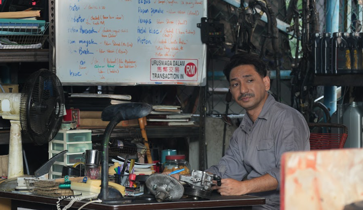 Image from: Filem 'Terbang' Angkat Kisah Malaysia Di Pentas Dunia