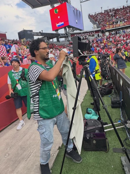 Image from: Guna Kamera Tahun 1930, Jurugambar Rakam Piala Dunia Dengan Cara Berbeza