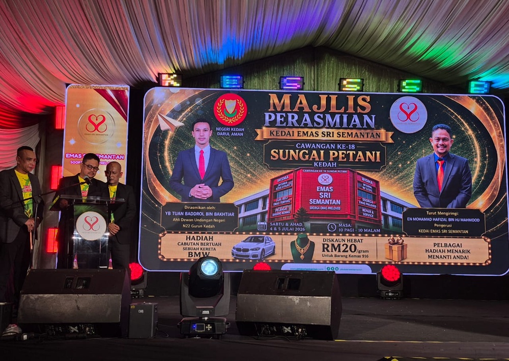 Image from: Sri Semantan Buka Cawangan Ke-18 Di Sungai Petani