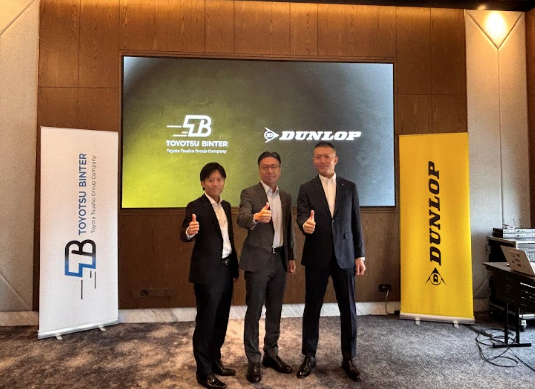 Image from: Dunlop Perkukuh Strategi Pertumbuhan Jangka Panjang Di Malaysia
