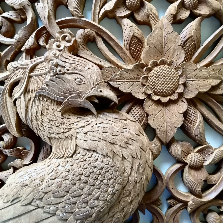 Image from: Berguru Dengan Tokoh Tersohor, Seni Ukiran Kayu Anak Besut Kini Bakal Jejak London