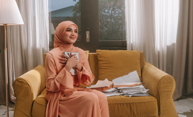 Image from: Fazura Kembali Dengan "Kisah Terbaik", Sebuah Naskhah Kekuatan, Penerimaan & Harapan