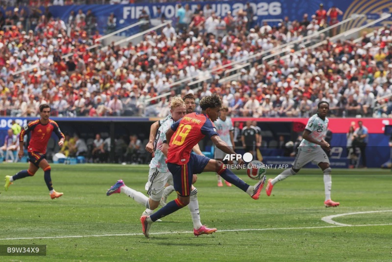 Image from: Gol Lewat Merino Lenyapkan Impian Belgium, Sepanyol Ke Separuh Akhir