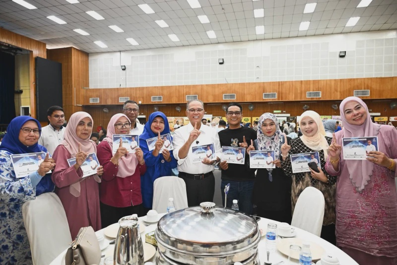 Image from: RM5 Juta Diperuntukkan Perkasa Usahawan PMKS Pahang