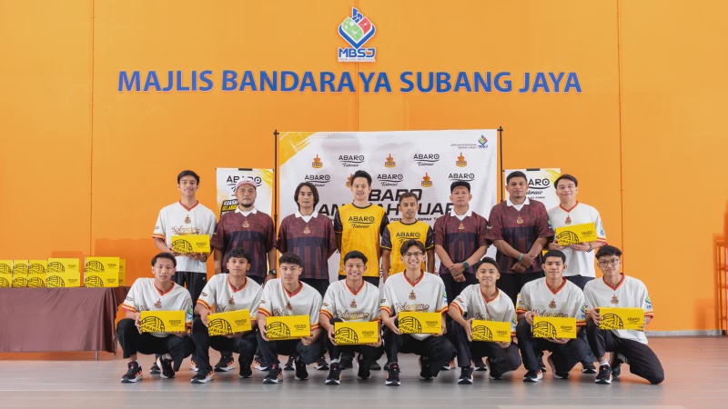 Image from: ABARO Takraw Diperkenal, ABARO Perkasa Persiapan Skuad Sepak Takraw Selangor Ke SUKMA 2026 Bersama PSS