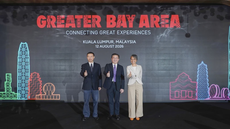 Image from: Hong Kong, Guangdong & Macao Berganding Bahu Galakkan Rakyat Malaysia Terokai Greater Bay Area