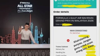 Image from: F1: Tiket Harga Istimewa Untuk Pemegang MyKad Masih Tersedia Dalam Jumlah Terhad - SIC