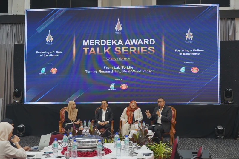 Image from: Merdeka Award Trust (MAT) Cetus Inspirasi Inovator Muda Melalui Siri Bicara Anugerah Merdeka 2026