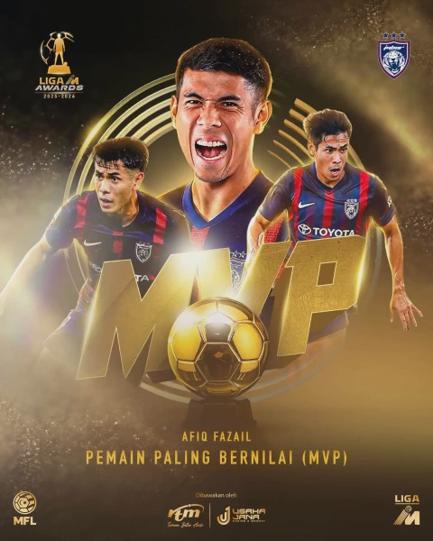 Image from: Liga M Awards: Ini Senarai Penuh Pemenang Setiap Kategori
