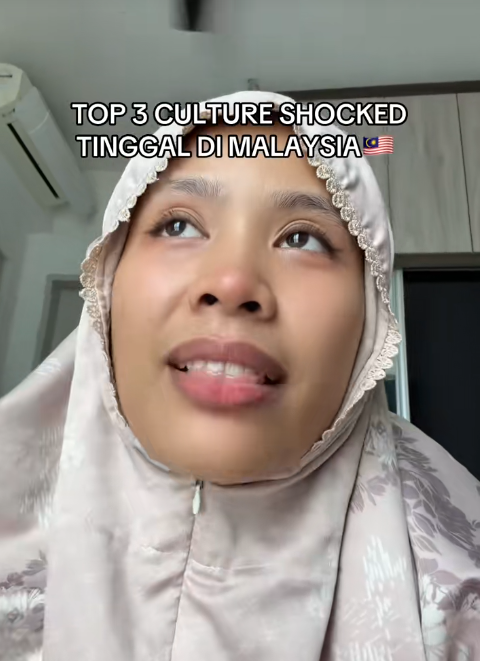 Image from: Wanita Indonesia "Spill" Tiga Hal 'Biasa' Tentang Malaysia