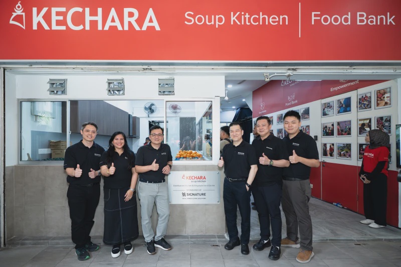 Image from: Signature Memperkasa Pusat Kechara Soup Kitchen Di Jalan Imbi Untuk Memperluas Impak Komuniti
