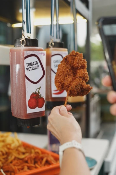 Image from: Port Makan Hujung Minggu: Moxy Putrajaya Relaunch Bufet 'Eat-Chew'