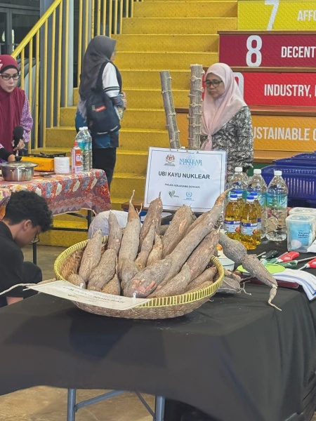 Image from: Agensi Nuklear Malaysia Laksana Program N.U.R@Wanita Memperkasa Wanita Dalam Advokasi Nuklear