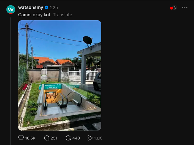 Image from: Lelaki Minta Idea Nak Buat Apa Ruang Kosong Tepi Rumah, Terhibur Tengok Cadangan Netizen