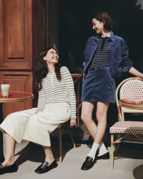 Image from: UNIQLO Lancar Koleksi Perancis FW26, Ini Senarai Harga & Rekaan Unik