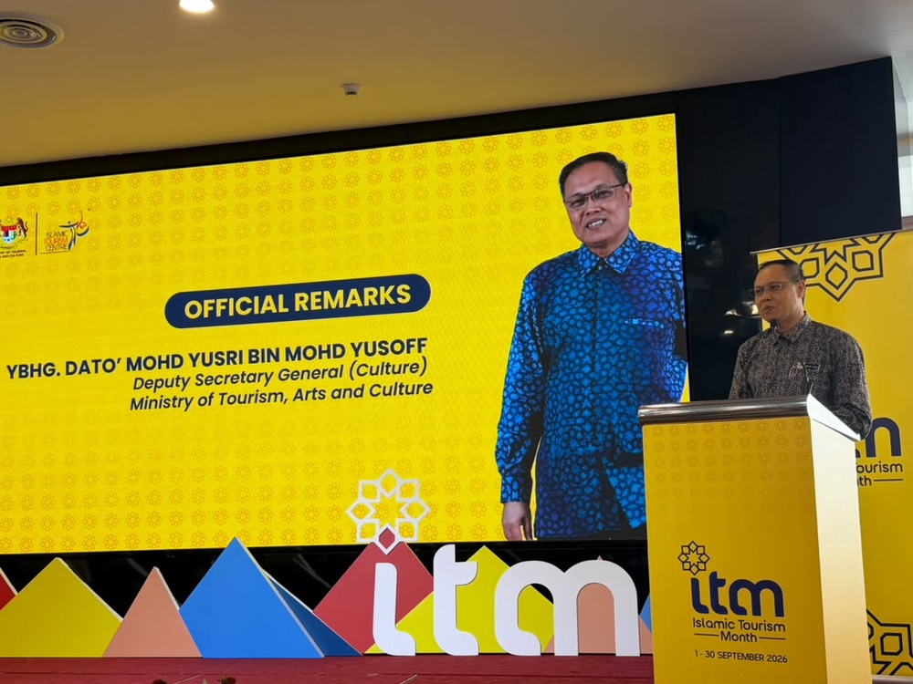 Image from: ITM 2026 Sasar Kukuhkan Kedudukan Malaysia Sebagai Destinasi Pelancongan Mesra Muslim Utama